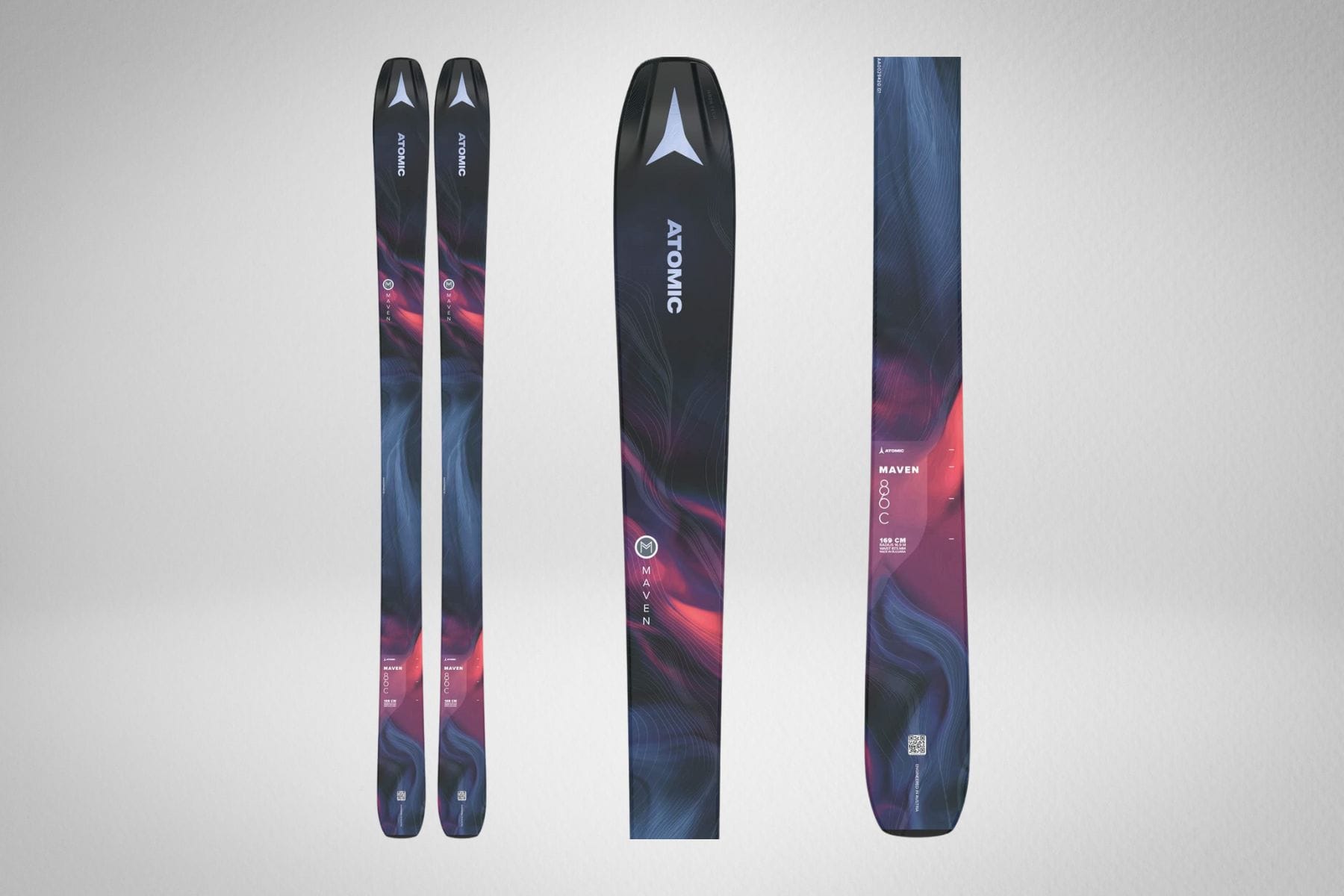 Atomic Ritual skis - 2015 - FREESKIER